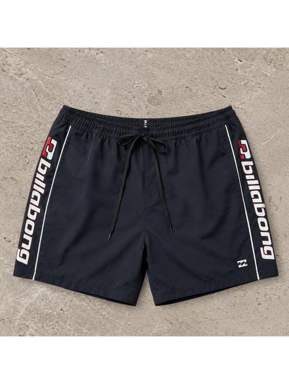 vintage Y2K Billabong spellout grail swim trunks.